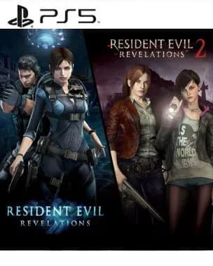 Resident Evil Revelations 1 & 2 Bundle Jogo Online para PS5