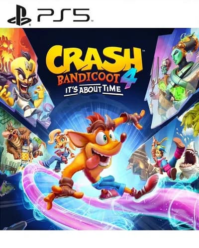 Crash Bandicoot 4: It's About Time PS5