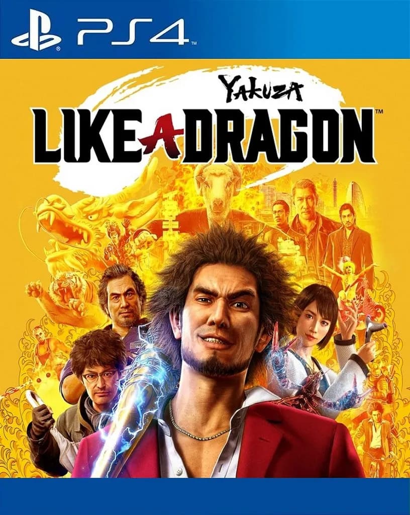 Yakuza: Like a Dragon Jogo Online para PS4 - Imagem 1