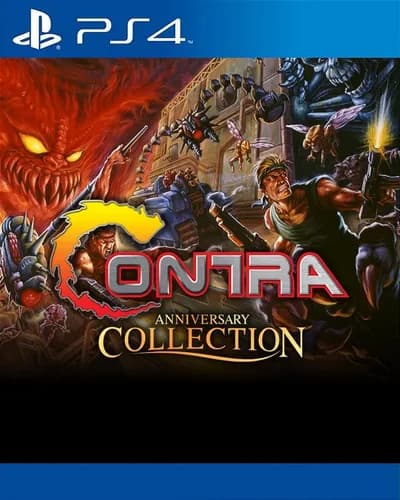 Contra Anniversary Collection PS4