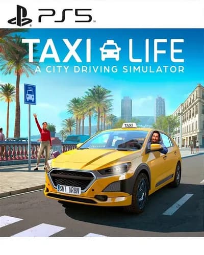 Taxi Life: A City Driving Simulator Jogo para PS5
