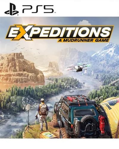 Expeditions A MudRunner Game PS5
