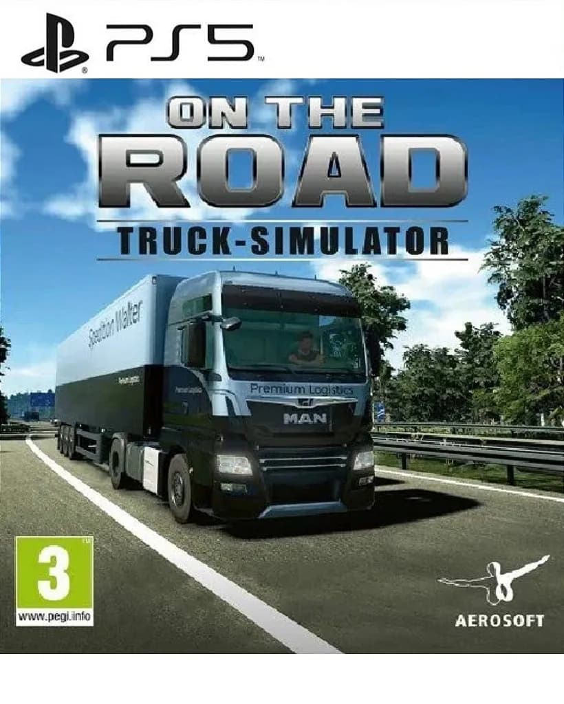 On The Road - The Truck Simulator Jogo Online para PS5 - Imagem 1