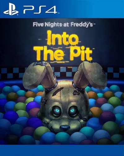 Five Nights at Freddys Into the Pit PS4