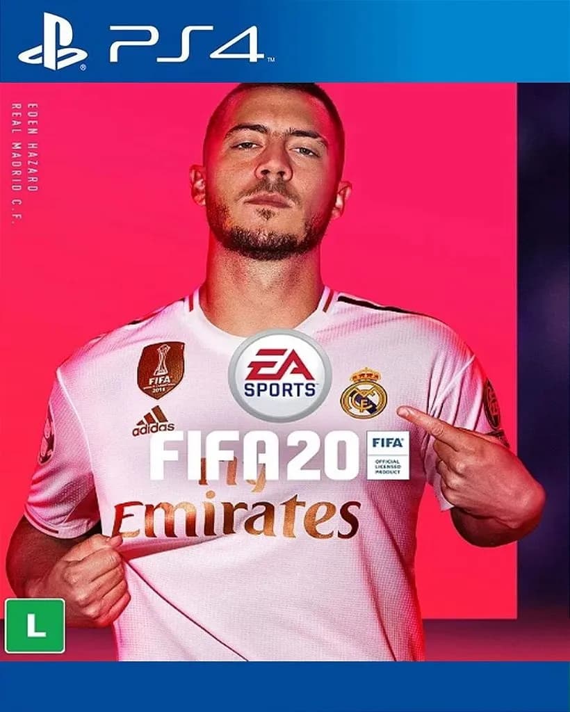 EA Sports FIFA 20 PS4 - Imagem 1