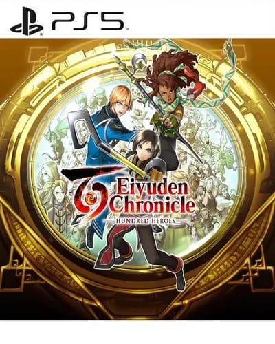 Eiyuden Chronicle Hundred Heroes PS5