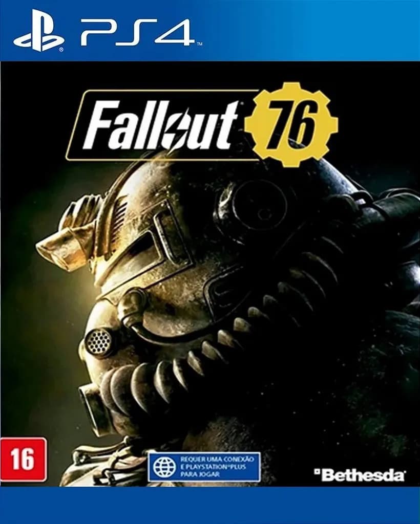 Fallout 76 PS4 - Imagem 1