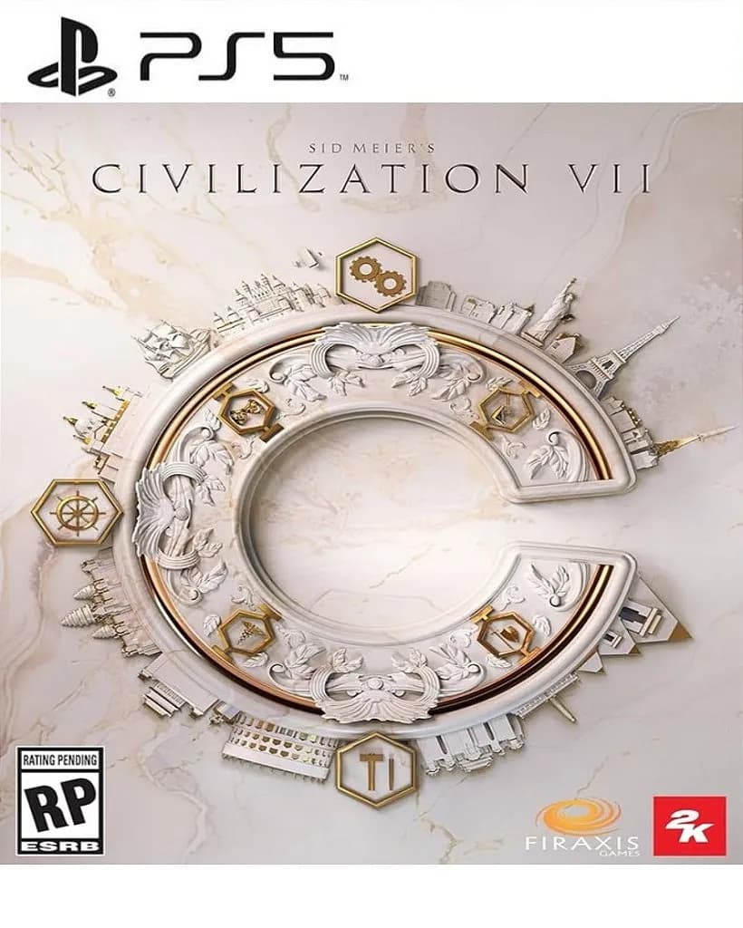 Sid Meiers Civilization VII Jogo para PS5 - Imagem 1