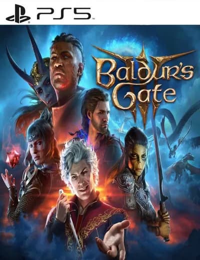 Baldur's Gate 3 PS5