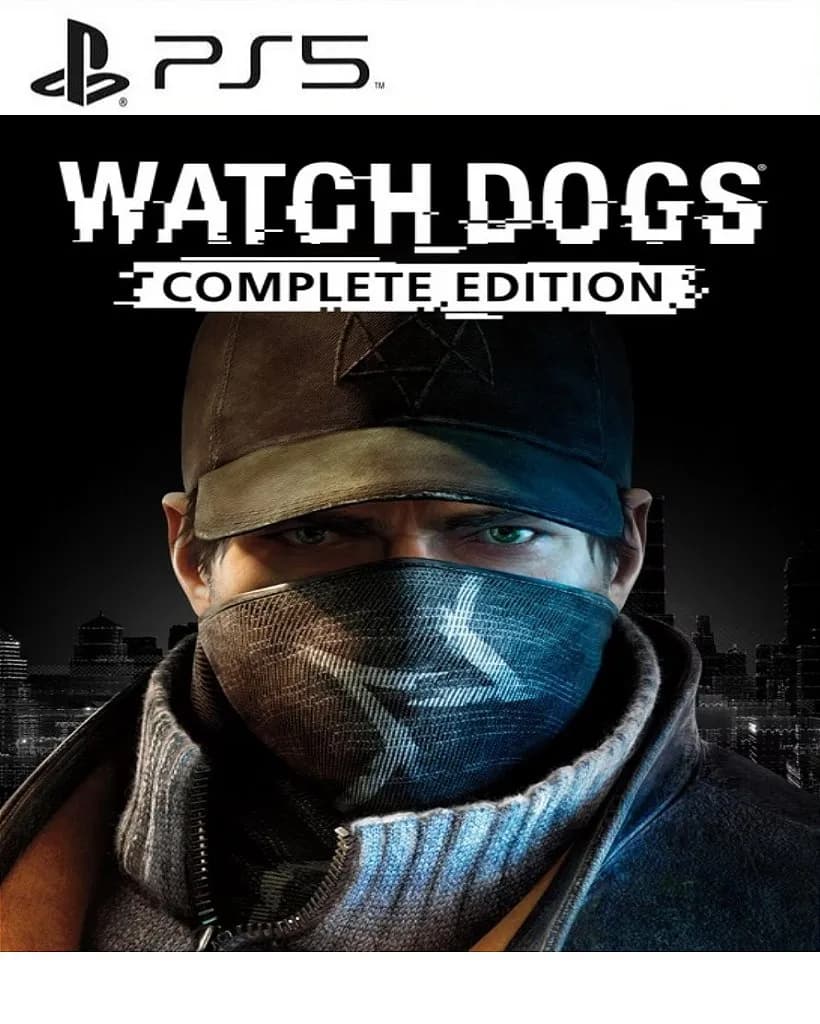 Watch Dogs Complete Edition Jogo para PS5 - Imagem 1