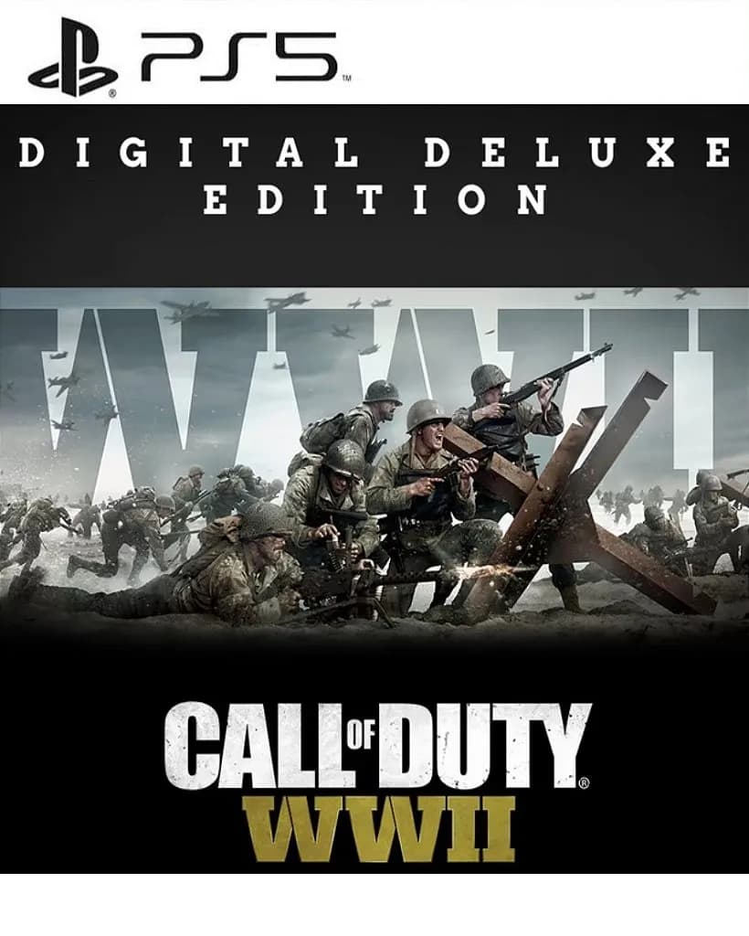 Call of Duty: WWII Digital Deluxe PS5 - Imagem 1