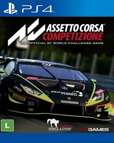 Assetto Corsa Competizione PS4