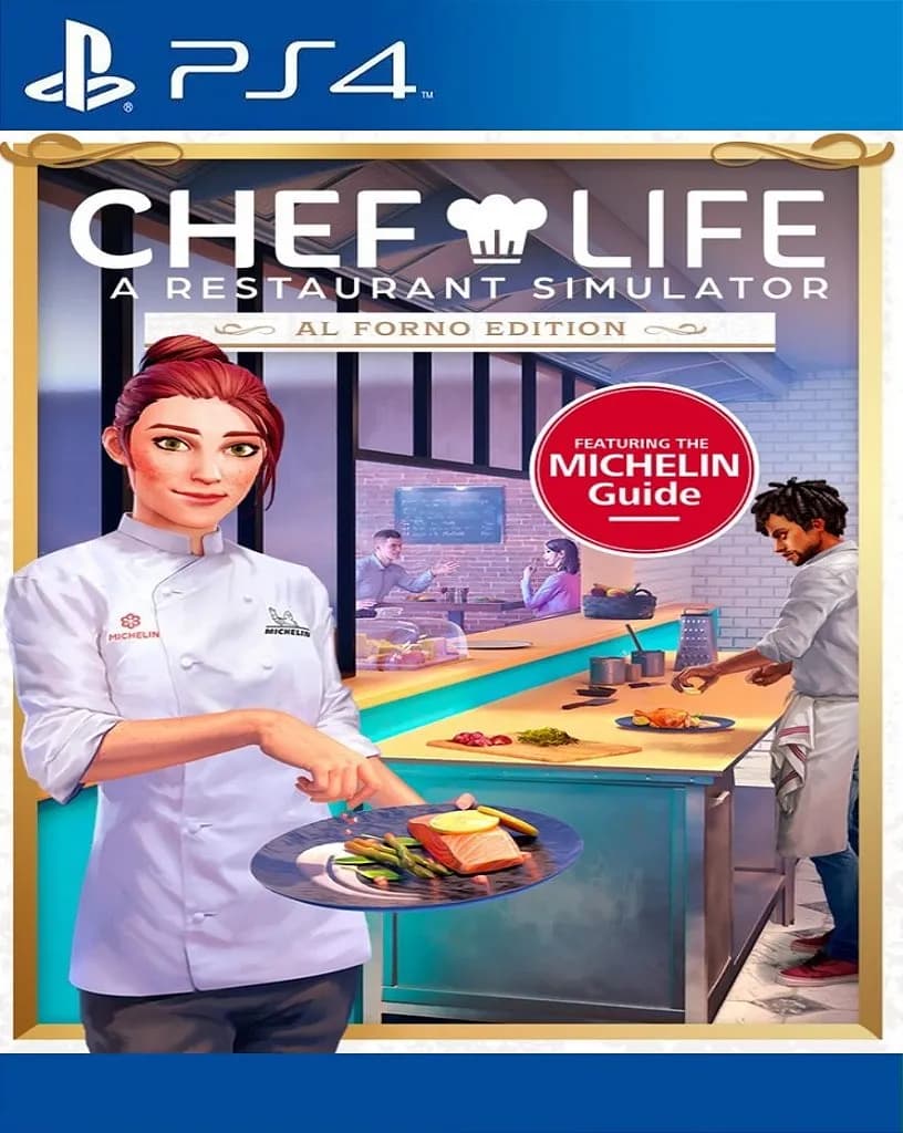 Chef Life Al Forno Edition PS4 - Imagem 1
