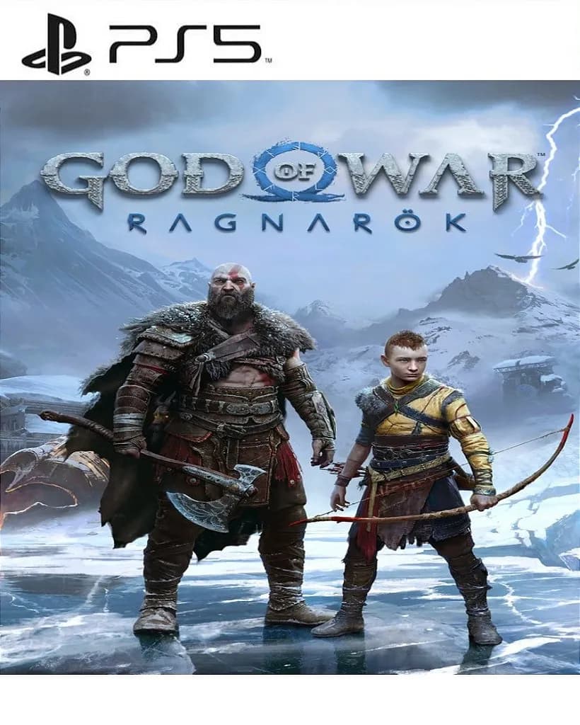 God of War Ragnarok PS5 - Imagem 1