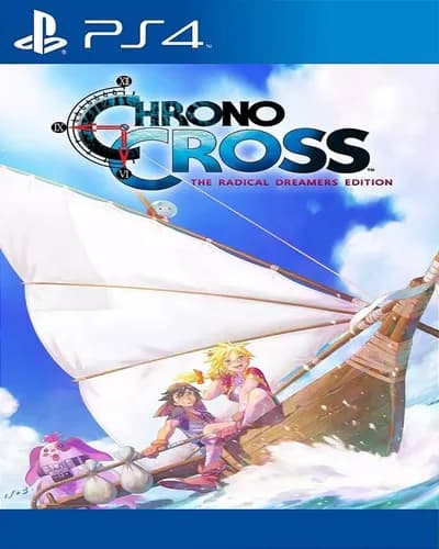Chrono Cross The Radical Dreamers Edition PS4