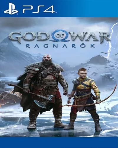 God of War Ragnarok PS4