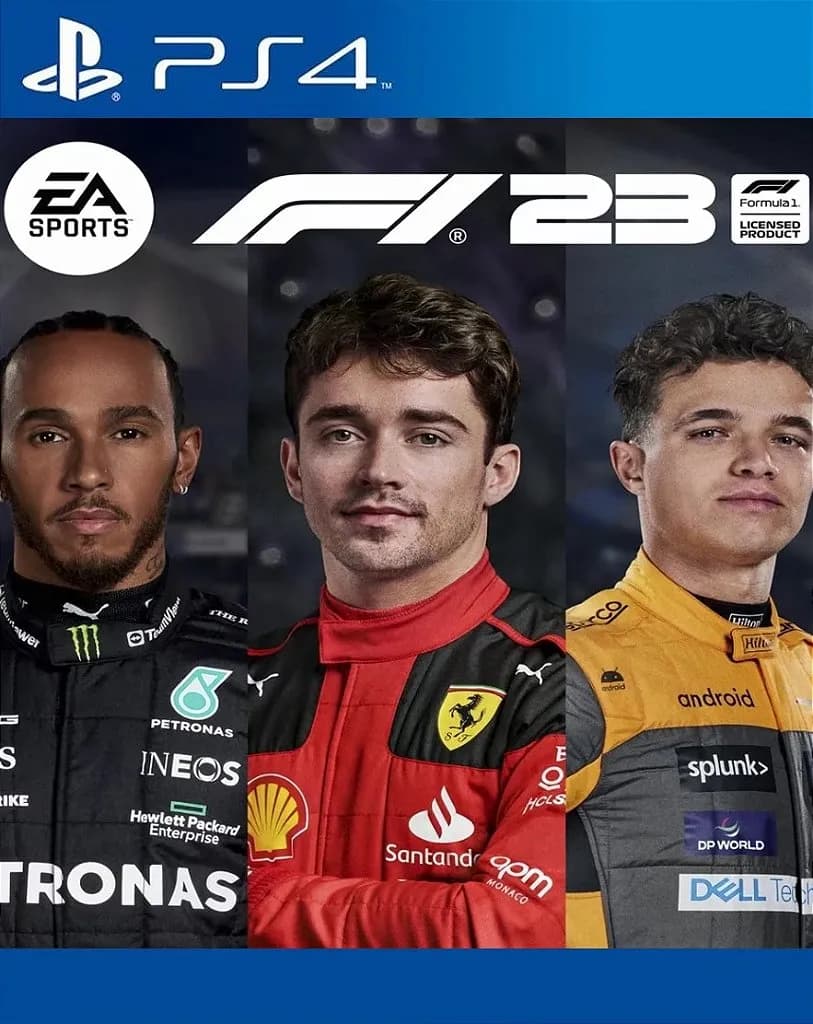 Formula 1 F1 2023 PS4 - Imagem 1