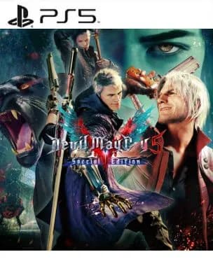 Devil May Cry 5 Special Edition PS5
