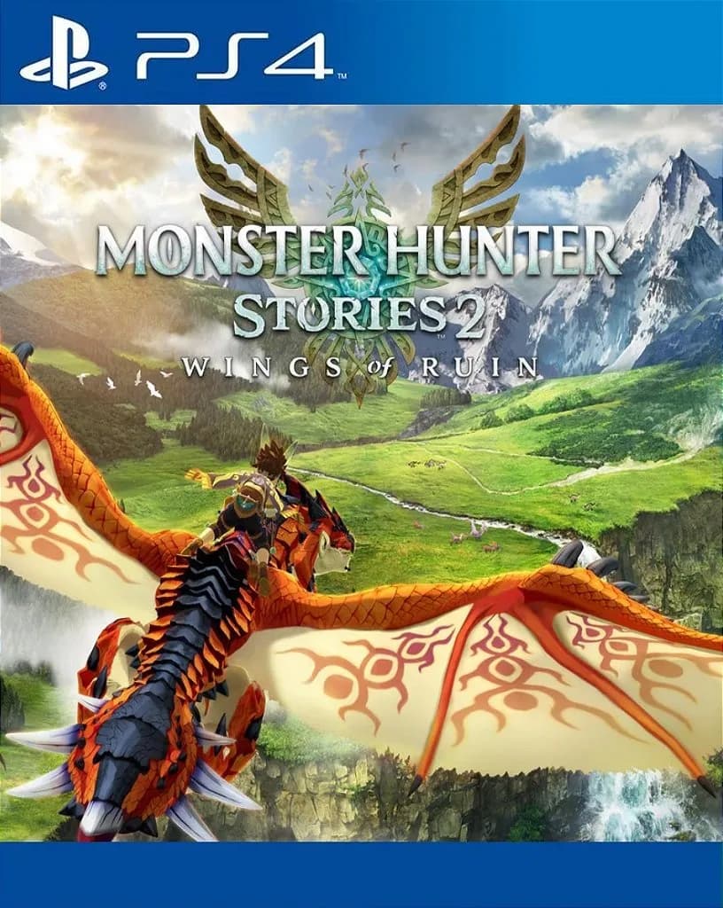 Monster Hunter Stories 2: Wings of Ruin Jogo Online para PS4 - Imagem 1