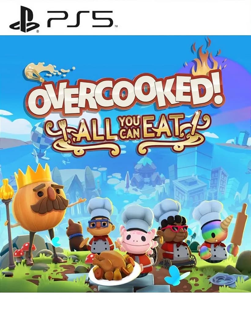 Overcooked! All You Can Eat Jogo Online para PS5 - Imagem 1