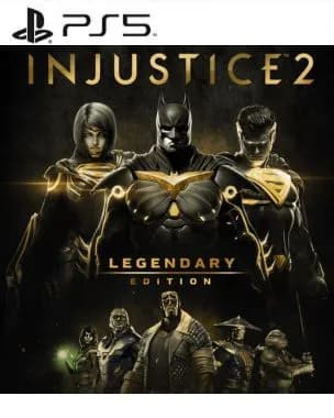 Injustice 2 Legendary Edition PS5