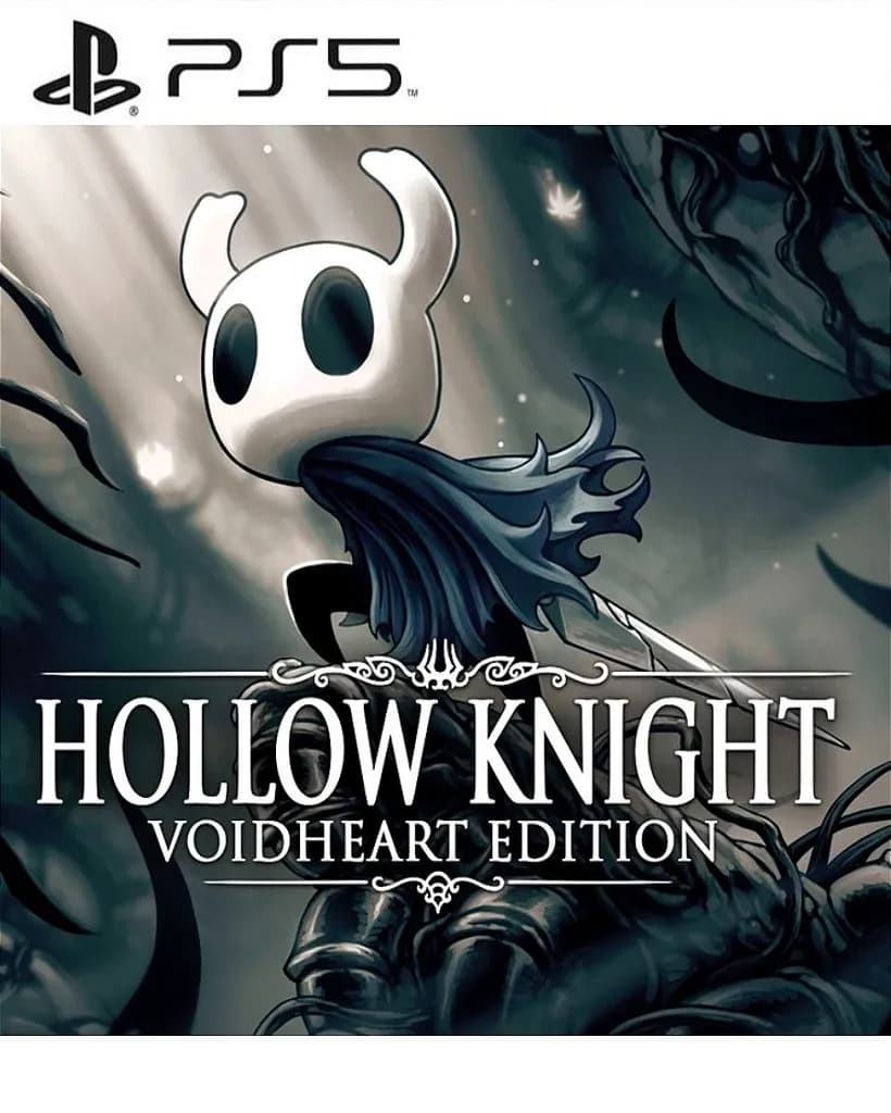 Hollow Knight Voidheart Edition PS5 - Imagem 1