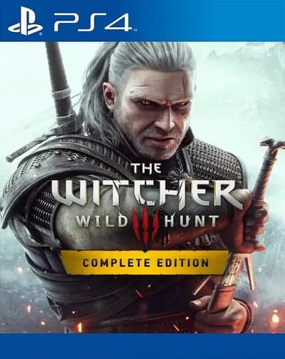 The Witcher 3: Wild Hunt – Complete Edition Jogo para PS4