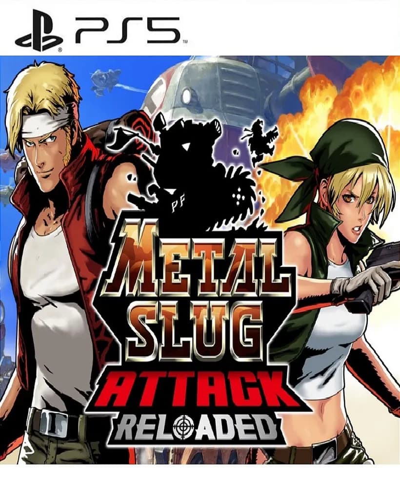 Metal Slug Attack Reloaded Jogo Online para PS5 - Imagem 1