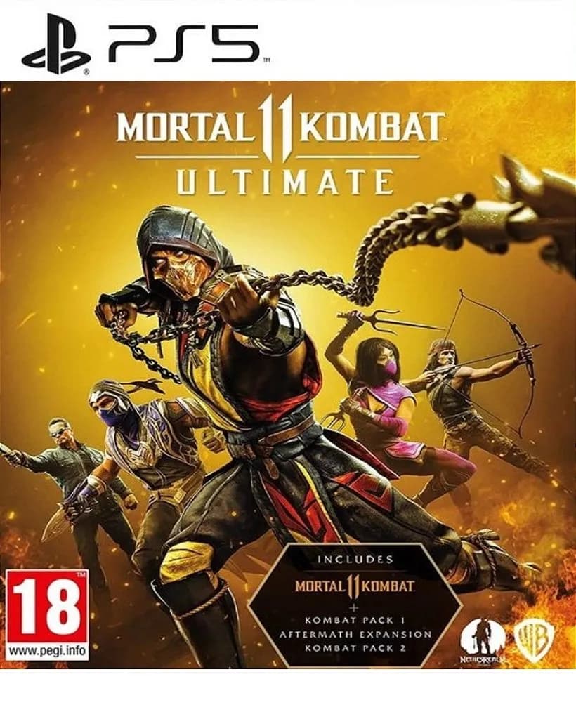 Mortal Kombat 11 Ultimate Jogo para PS5 - Imagem 1