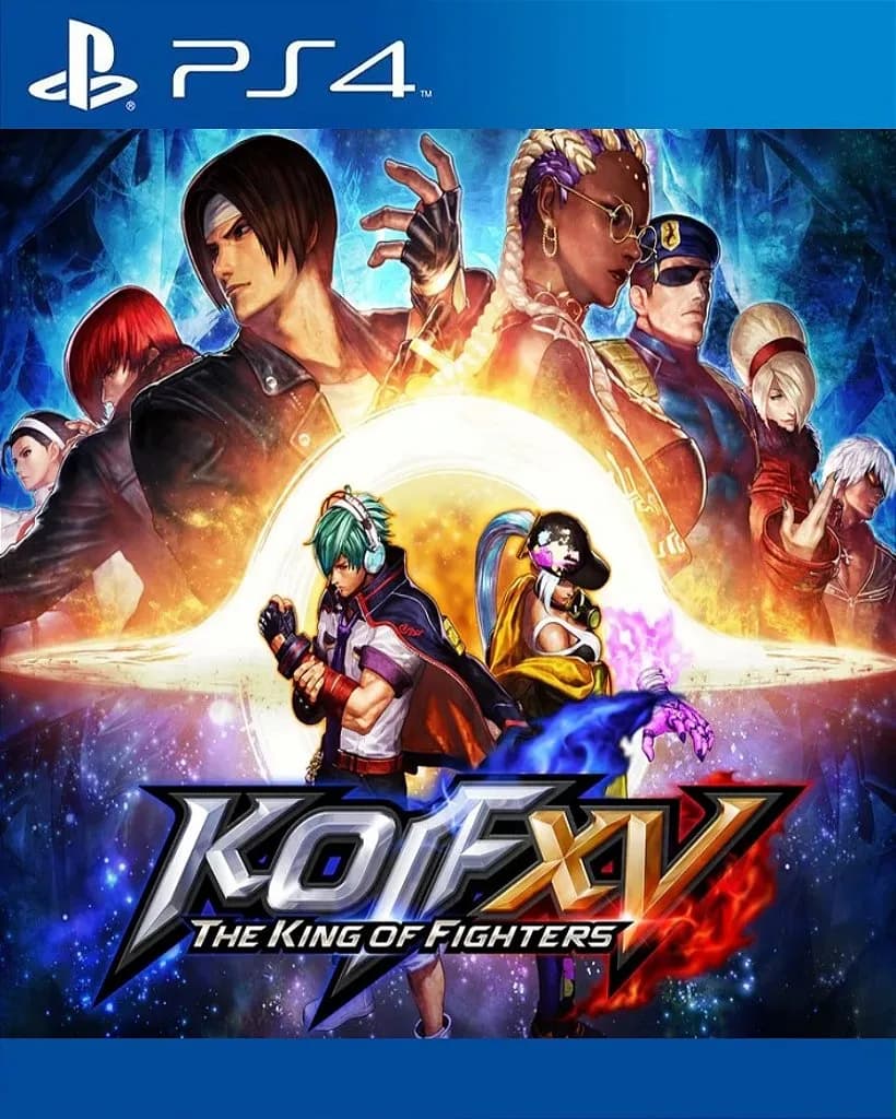 The King of Fighters XV Standard Edition Jogo Online para PS4 - Imagem 1