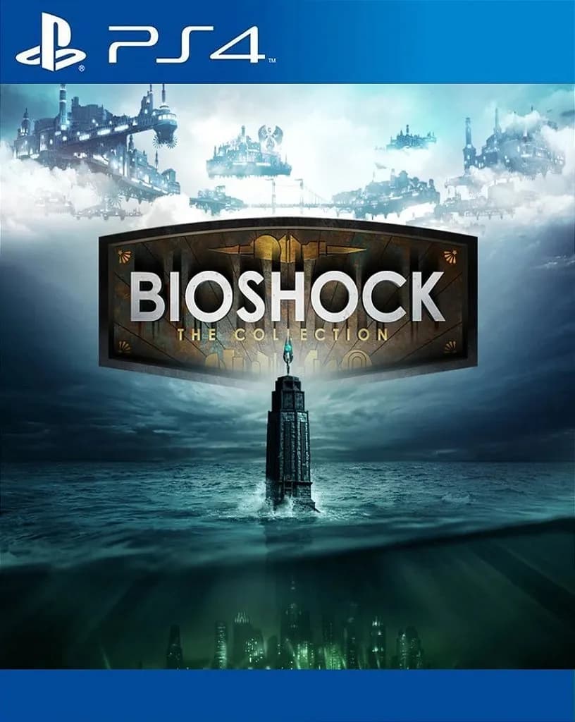 BioShock The Collection PS4 - Imagem 1