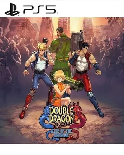 Double Dragon Gaiden Rise of the Dragons PS5