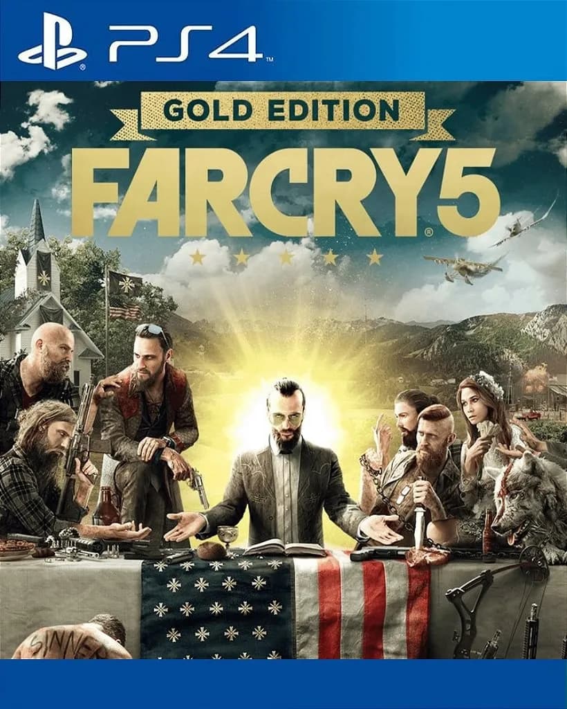Far Cry 5 Gold Edition PS4 - Imagem 1