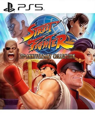 Street Fighter 30th Anniversary Collection Jogo Online para PS5