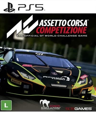 Assetto Corsa Competizione PS5