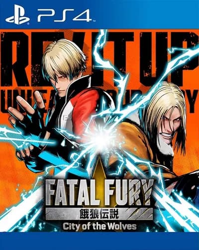 FATAL FURY: City of the Wolves - Edição Especial PS4