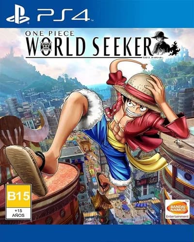 One Piece World Seeker Jogo Online para PS4