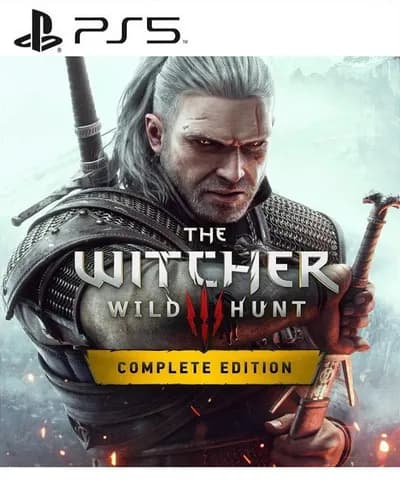 The Witcher 3: Wild Hunt – Complete Edition Jogo para PS5