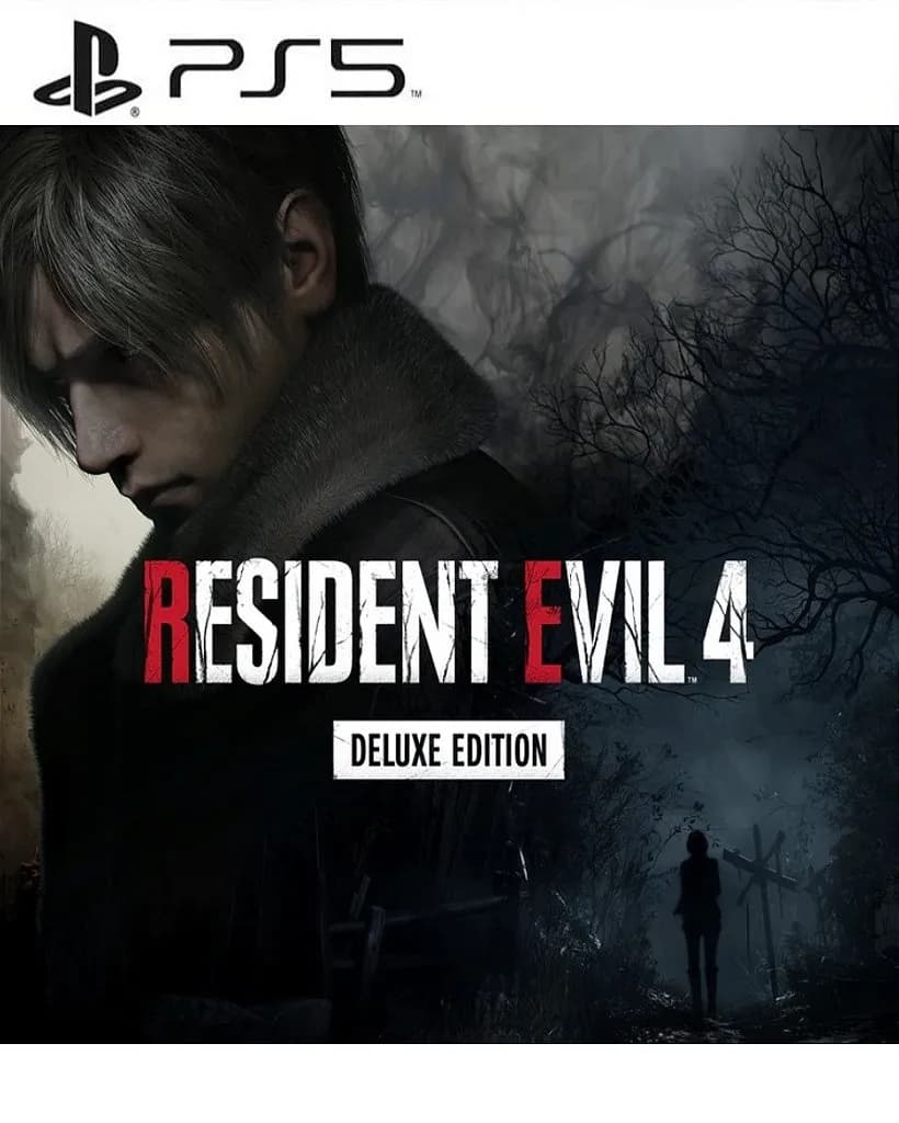 Resident Evil 4 Deluxe Edition Jogo Online para PS5 - Imagem 1