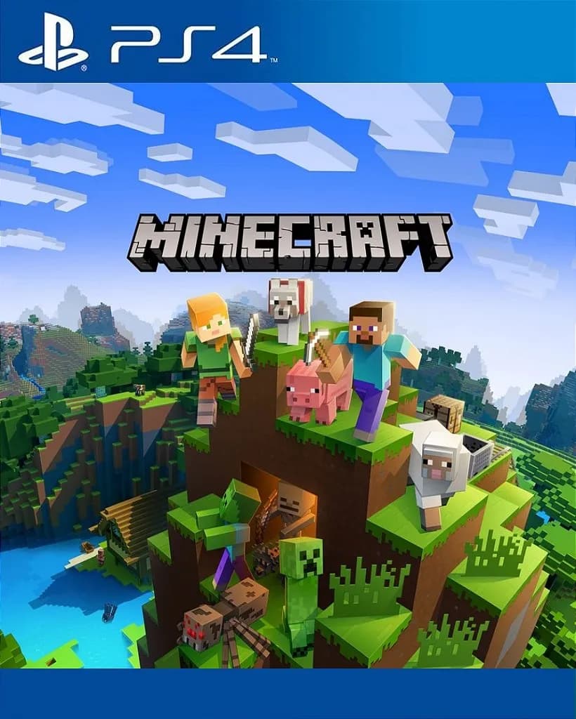 Minecraft Jogo Online para PS4 - Imagem 1