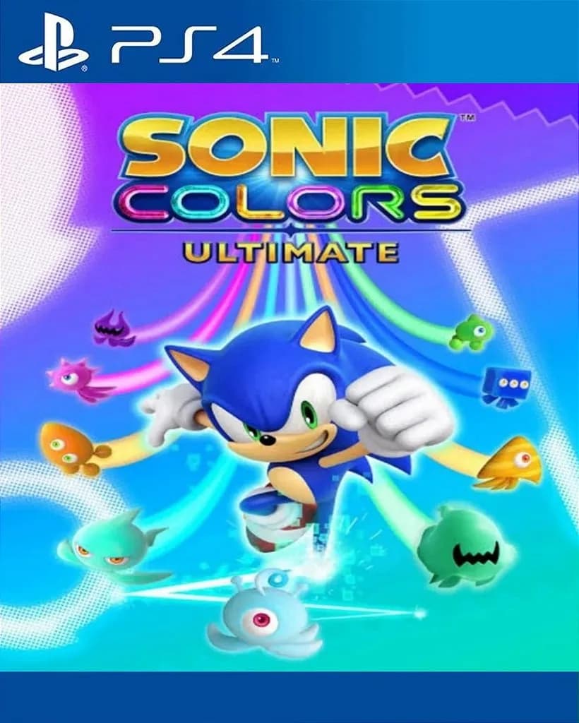 Sonic Colors: Ultimate Jogo Online para PS4 - Imagem 1