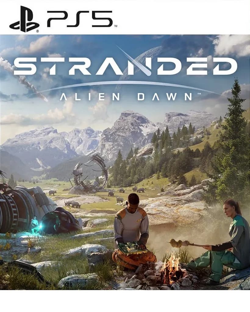 Stranded: Alien Dawn Jogo Online para PS5 - Imagem 1