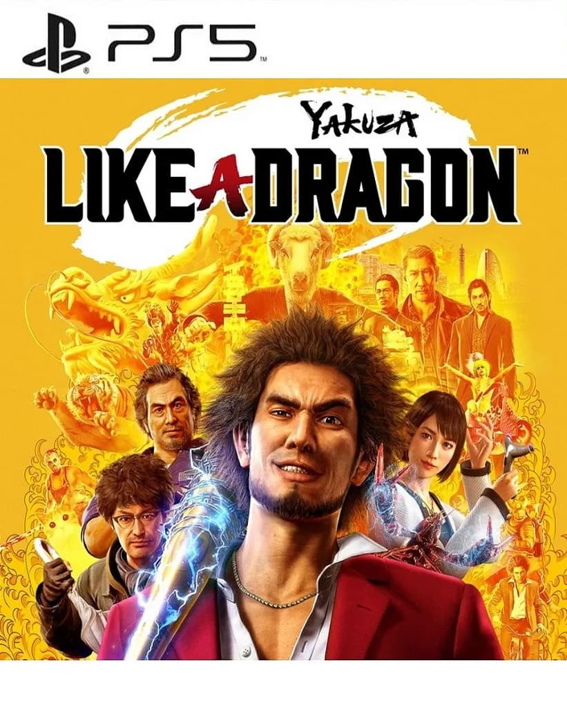 Yakuza: Like a Dragon Jogo Online para PS5 - Imagem 1