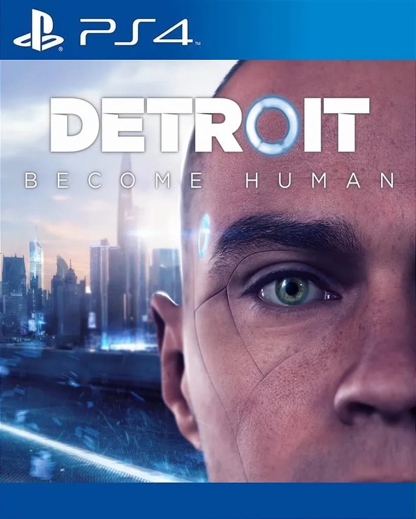 Detroit: Become Human PS4 - Imagem 1