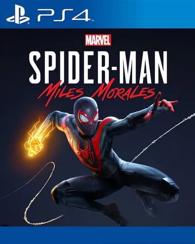 Marvel's Spider-Man Miles Morales PS4