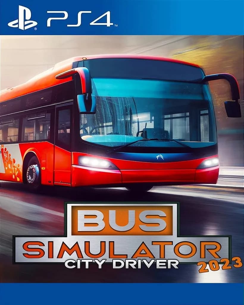 Bus Simulator 2023 : City Driver PS4 - Imagem 1
