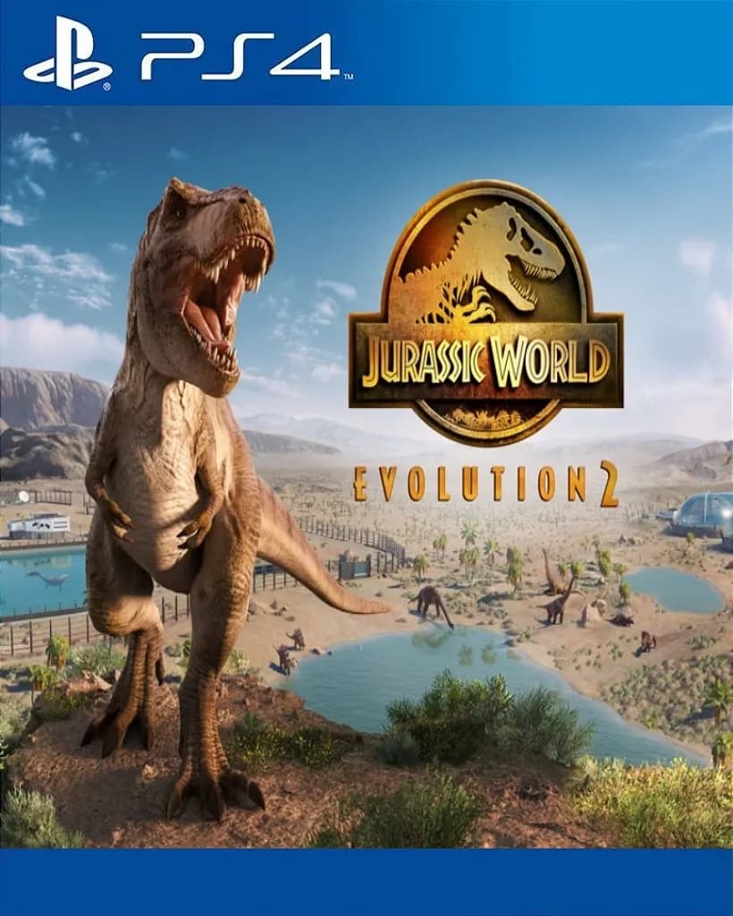 Jurassic World Evolution 2 PS4 - Imagem 1