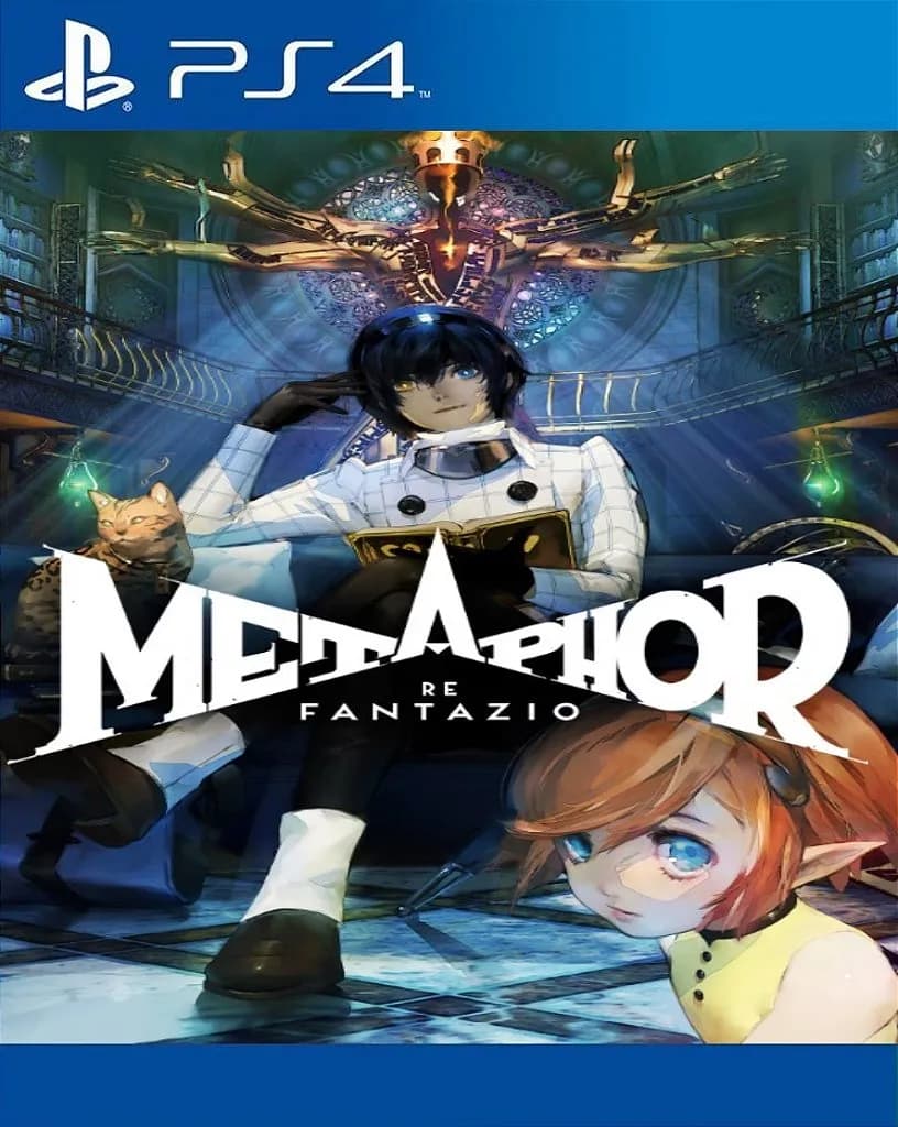 Metaphor: ReFantazio Jogo para PS4 - Imagem 1