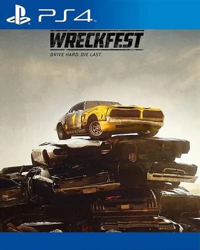 Wreckfest Jogo Online para PS4
