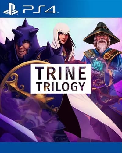 Trine Trilogy Jogo Online para PS4